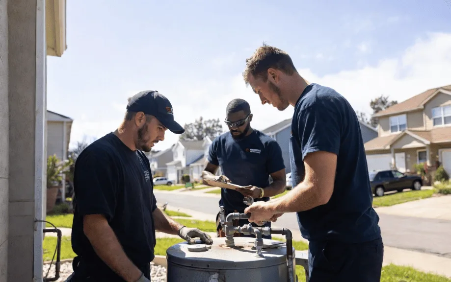 Water Heater Repair in Lenorah, TX near me